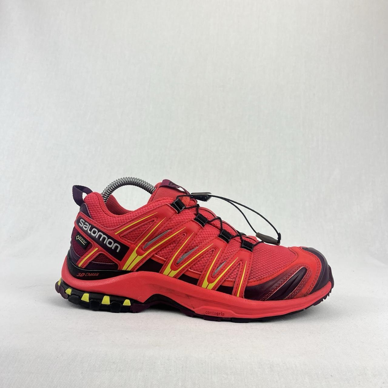 Salomon XA Pro 3D GTX red/black