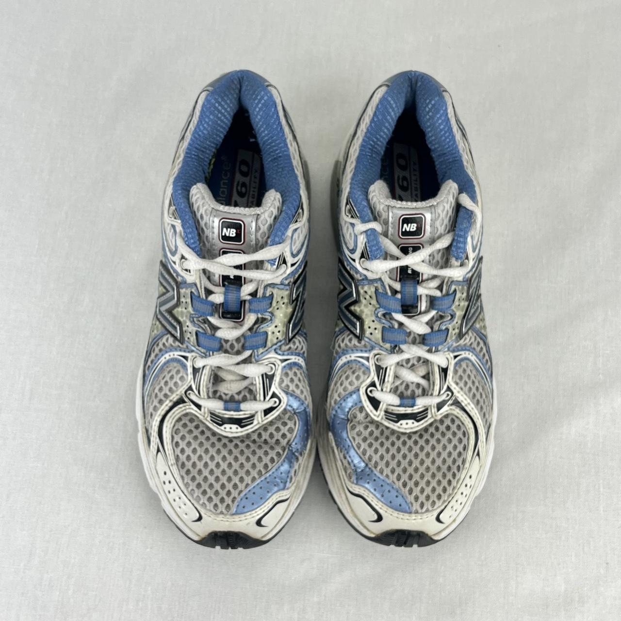 New Balance 760 white/blue