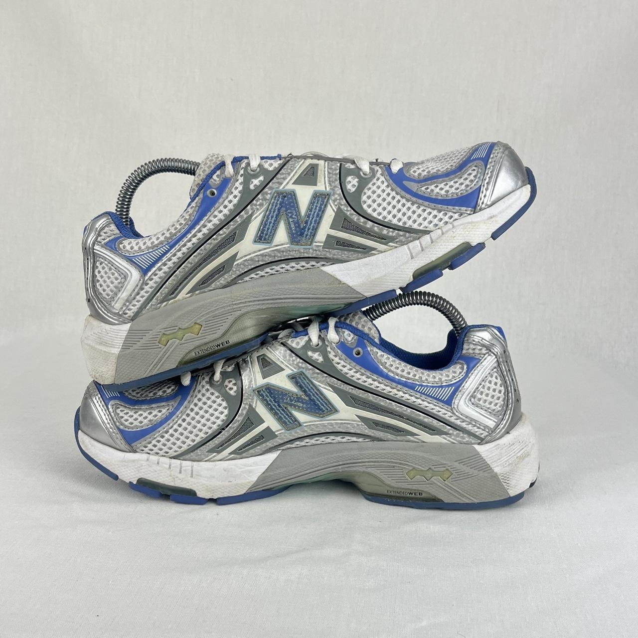 New Balance 1224 white/silver/blue