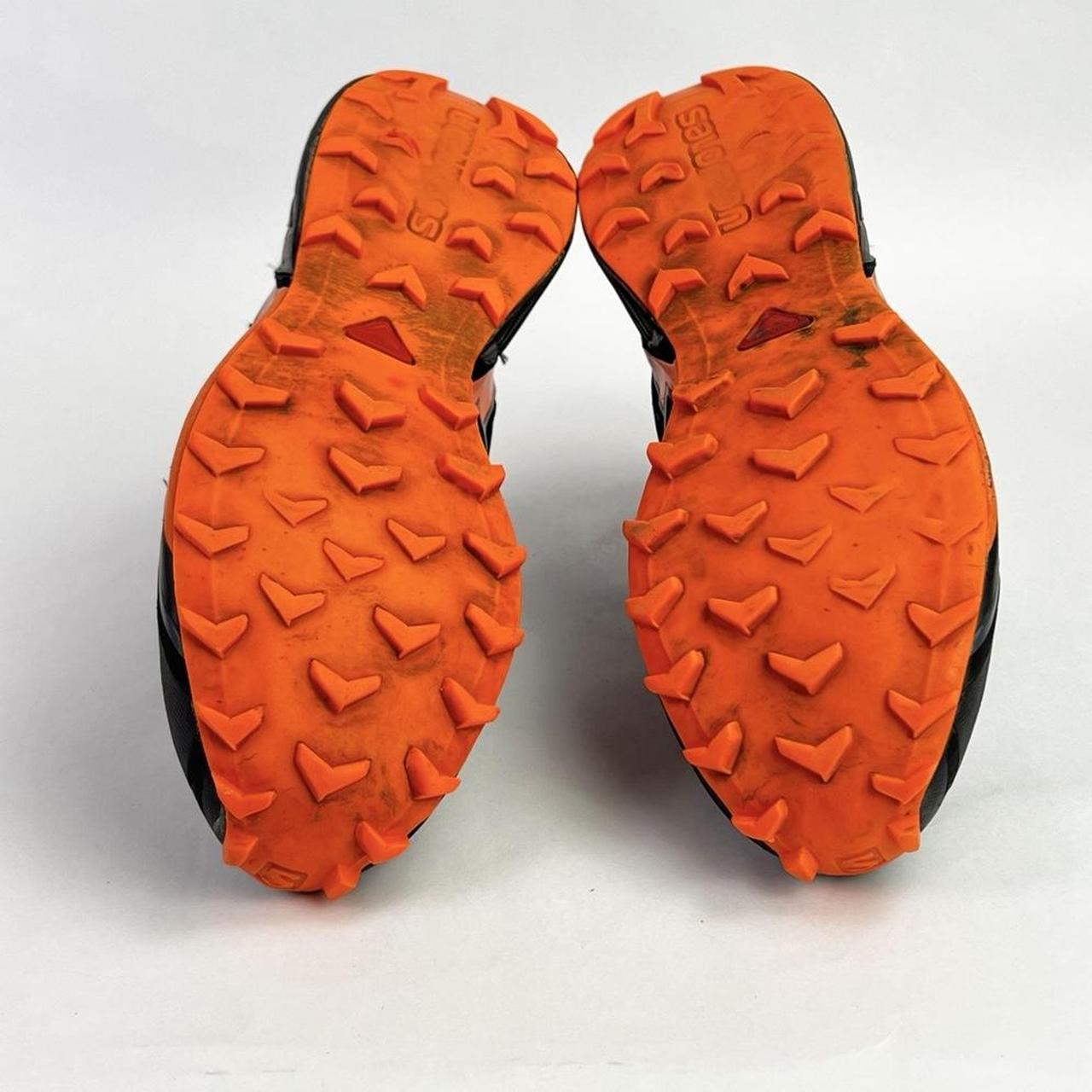 Salomon Speedcross 4 GTX Gore-Tex black/orange UK 7