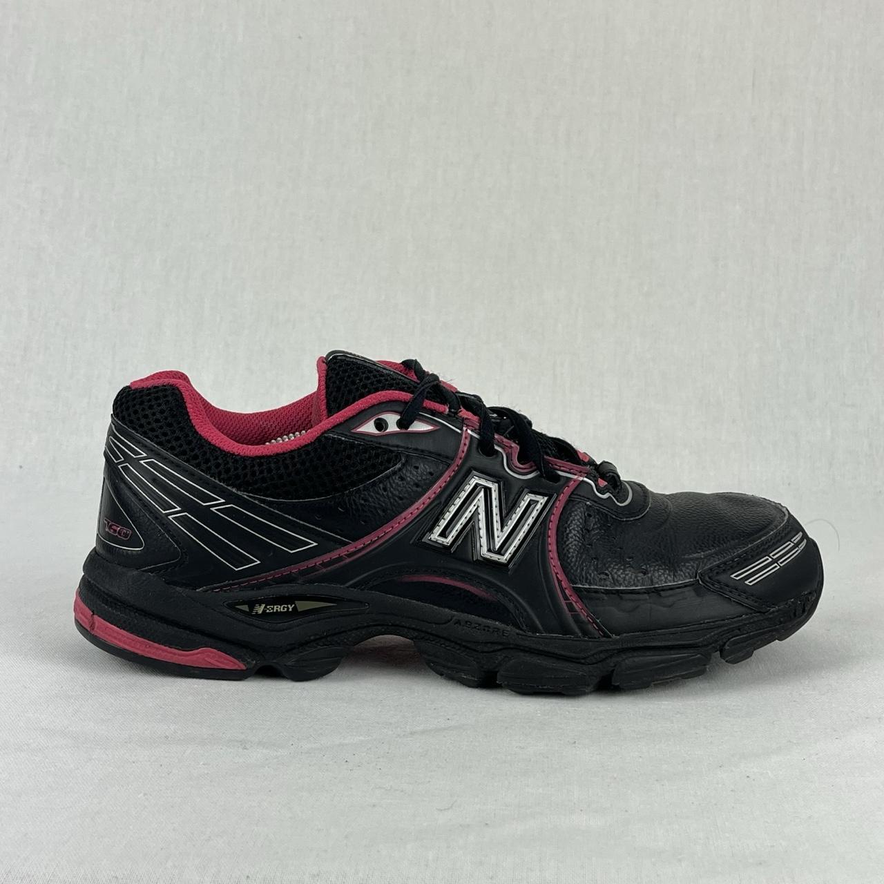 New Balance 760 black/pink leather