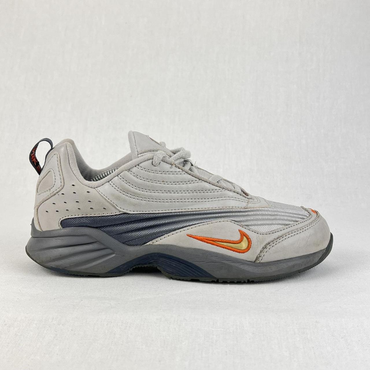 Nike Running shoes grey/orange