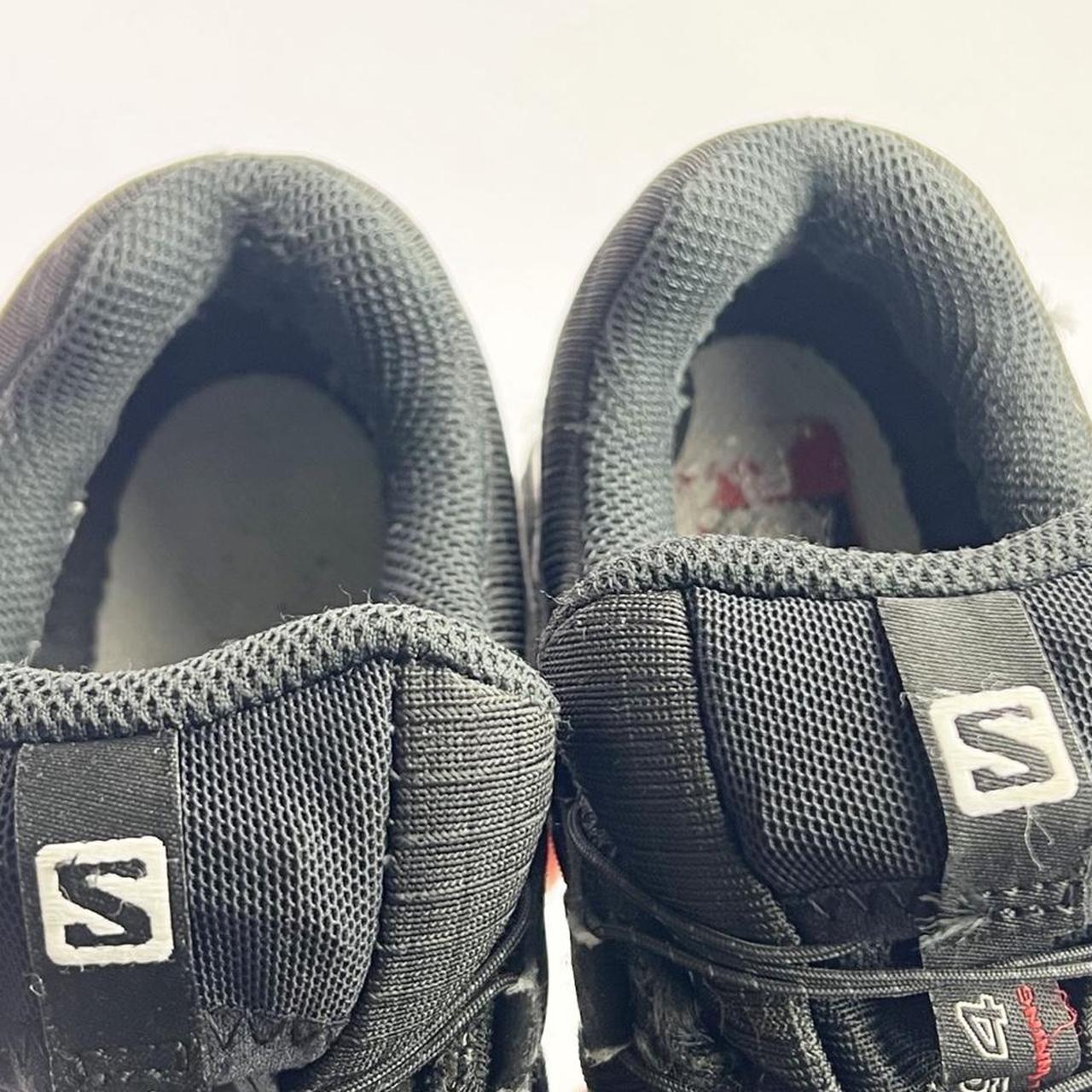 Salomon Speedcross 4 GTX Gore-Tex black/orange UK 7