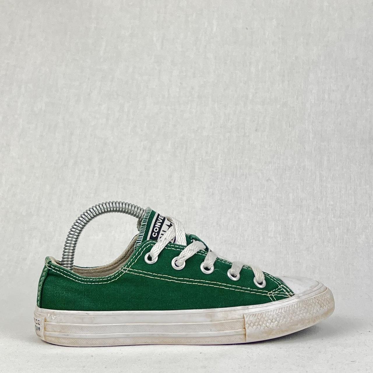 Converse All Star Low green Kids