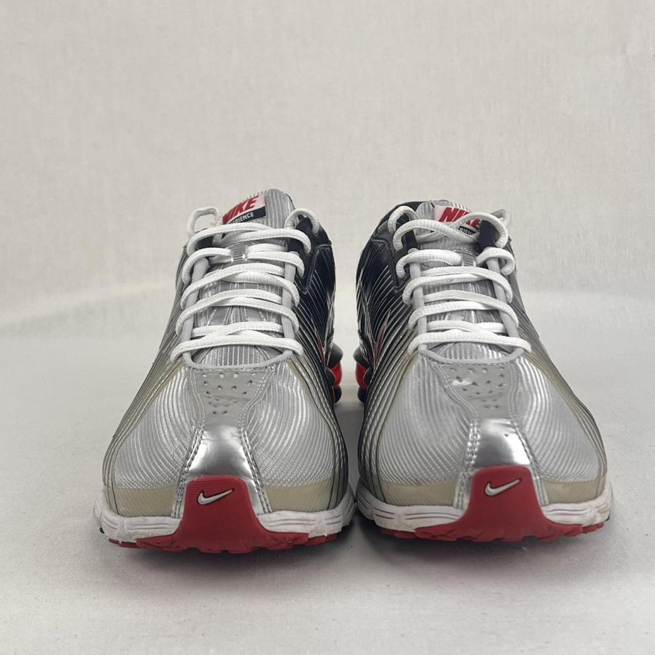 Nike Shox Experience black/white/red