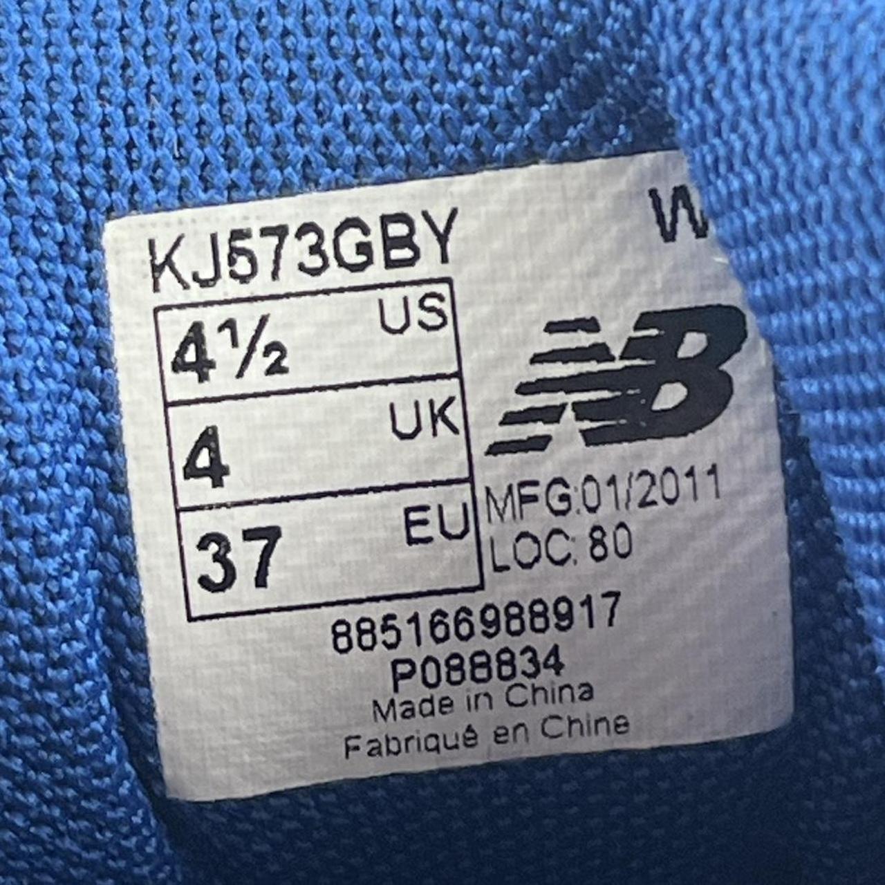 New Balance 573 grey/blue