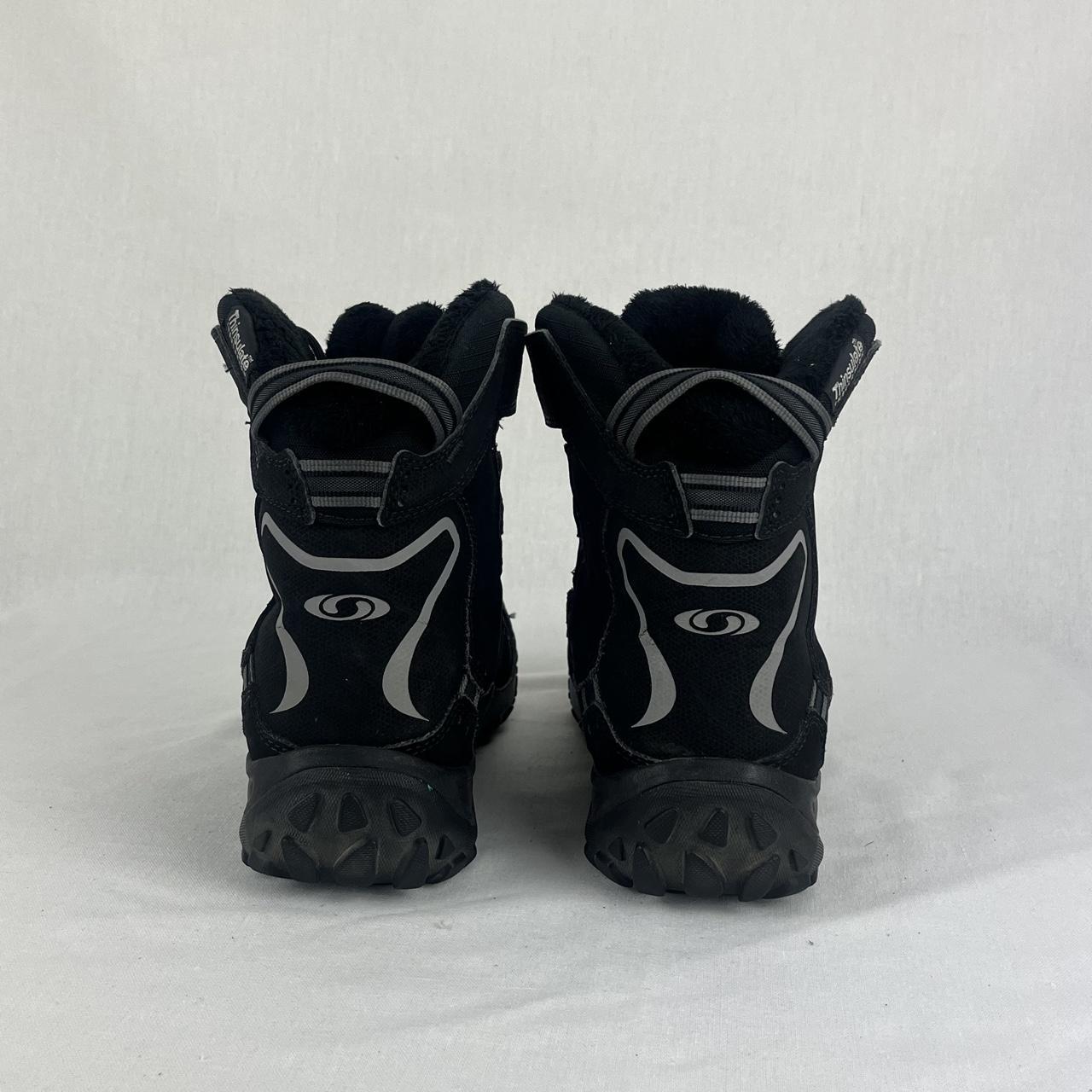 Salomon Snowtrip Thinsulate High black/white