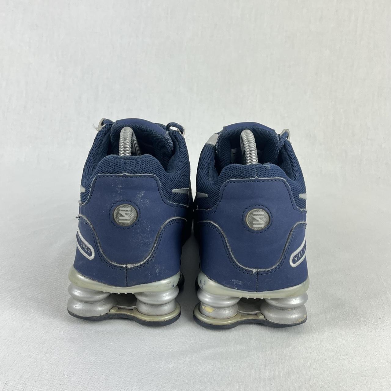 Nike Shox Turbo R4 blue/silver