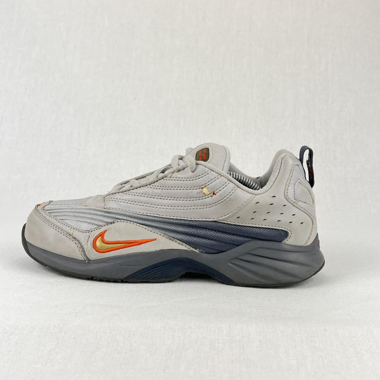 Nike Running shoes grey/orange