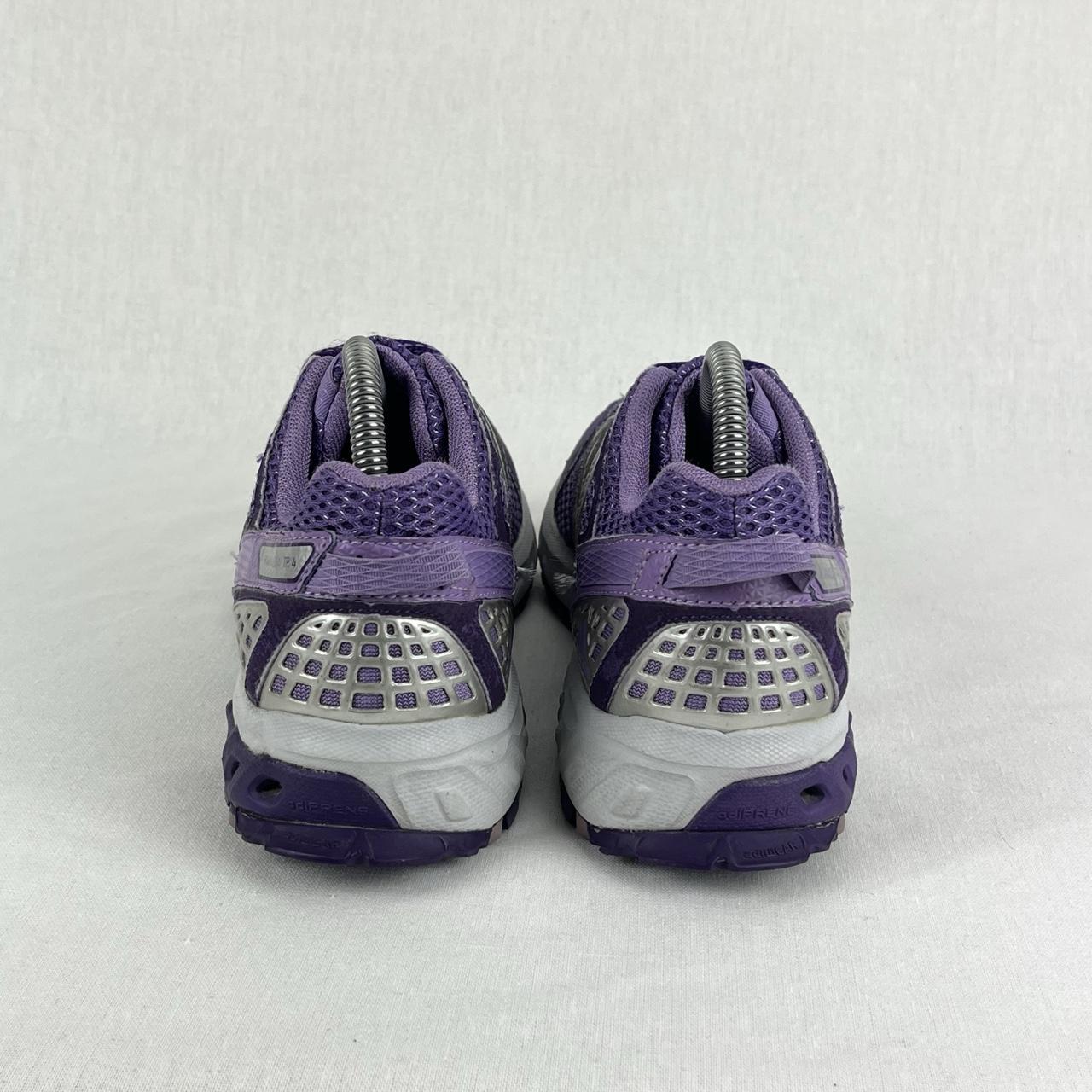 Adidas Kanadia TR 4 purple/silver