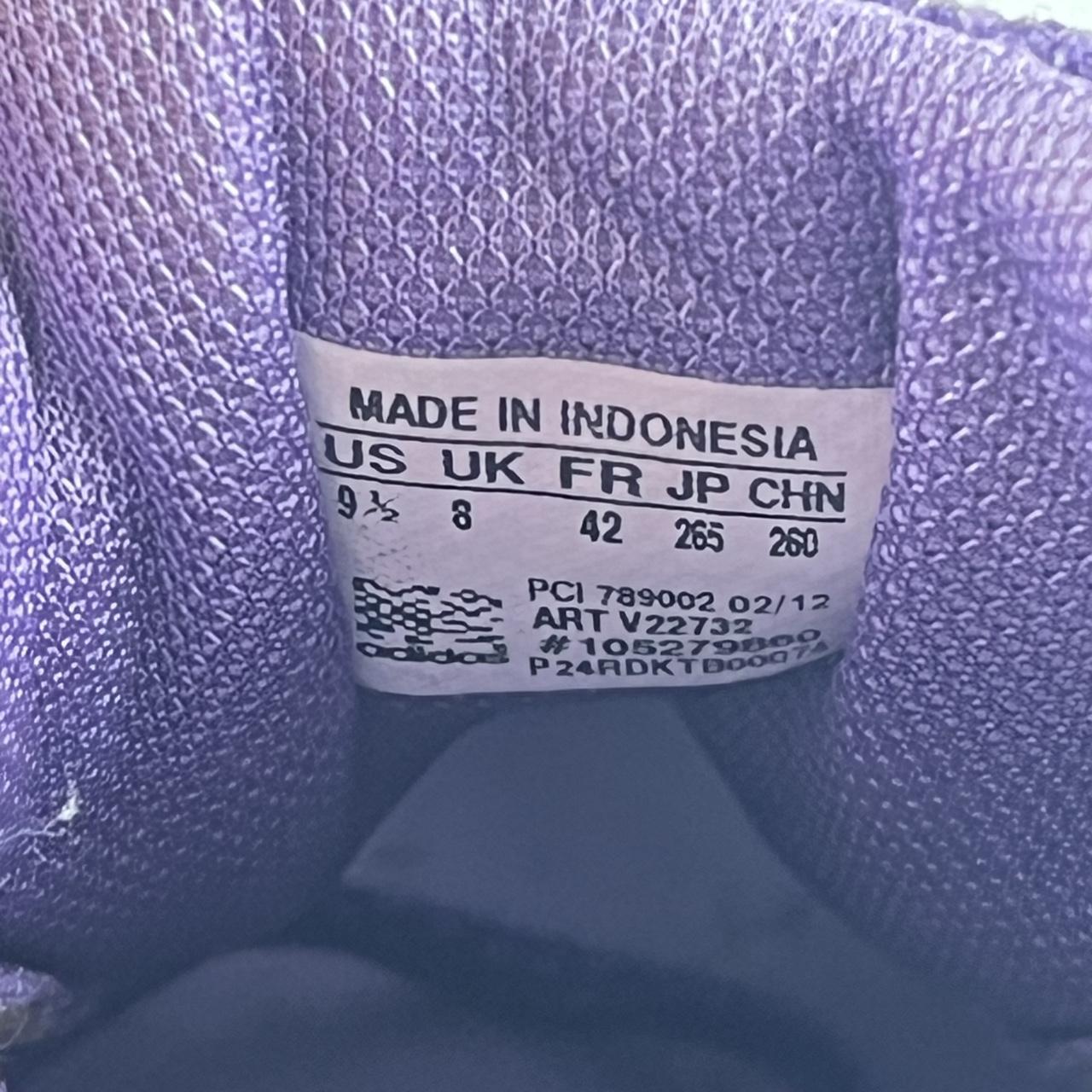 Adidas Kanadia TR 4 purple/silver