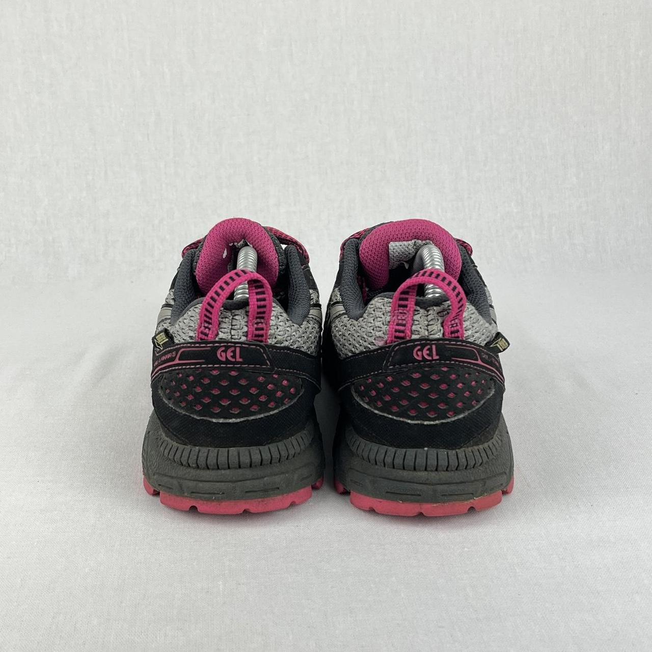Asics Gel-Trail Lahar GTX Gore-Tex grey/pink