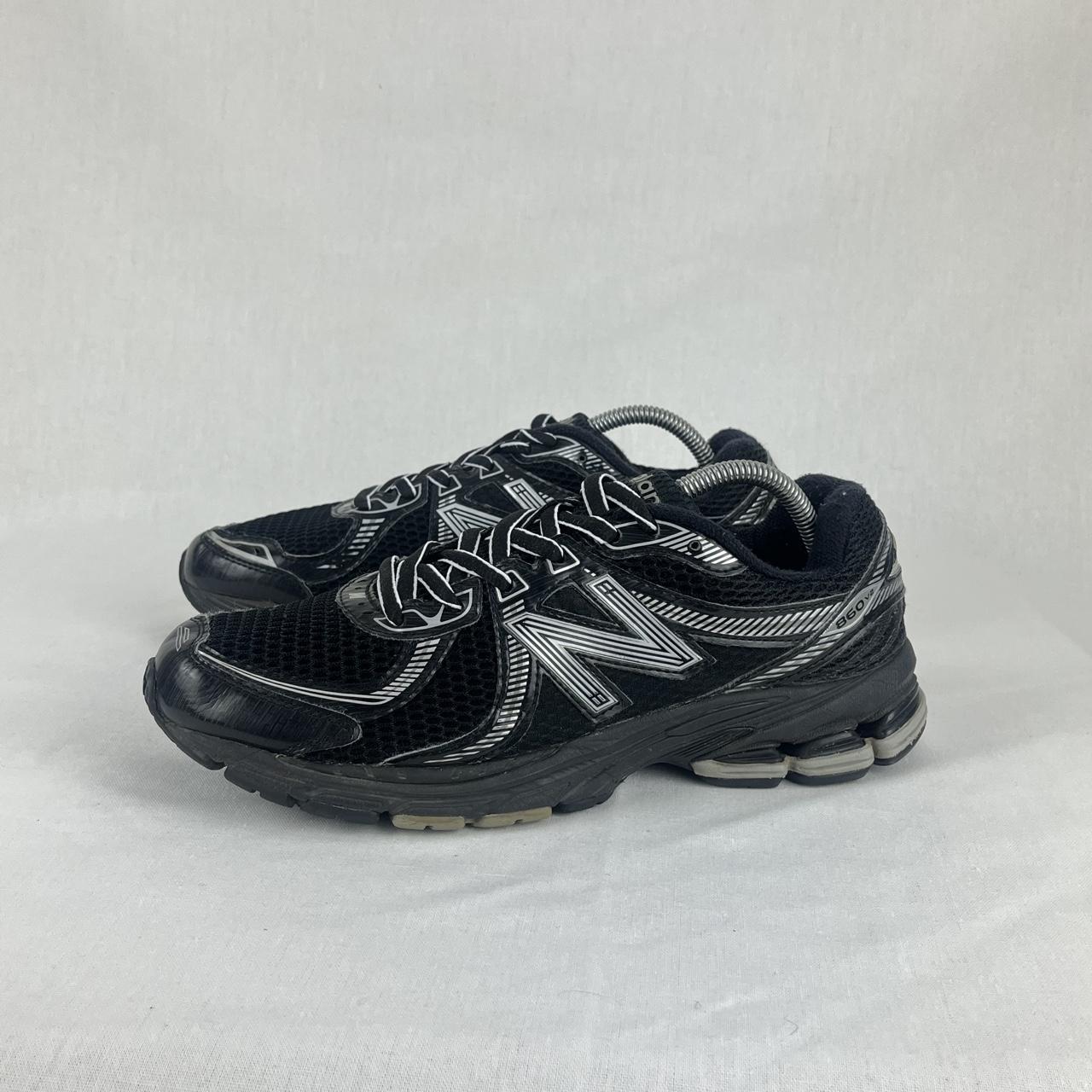 New Balance 860v2 black/silver