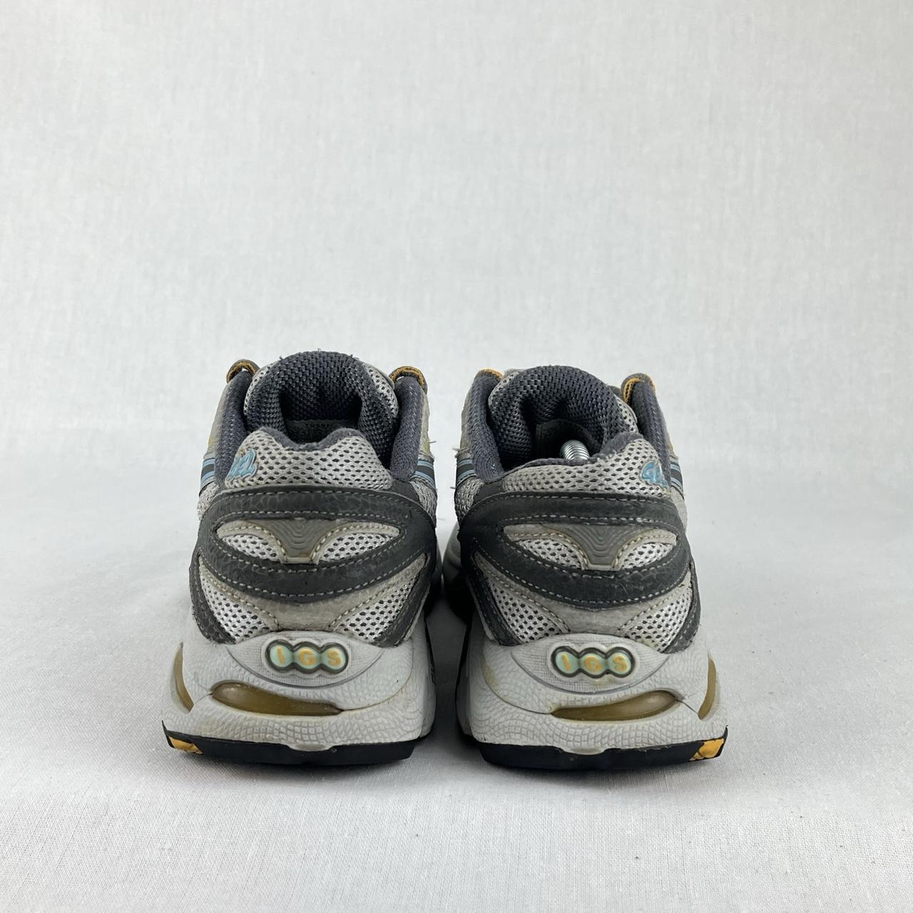 Asics GT-2140 grey/blue/yellow