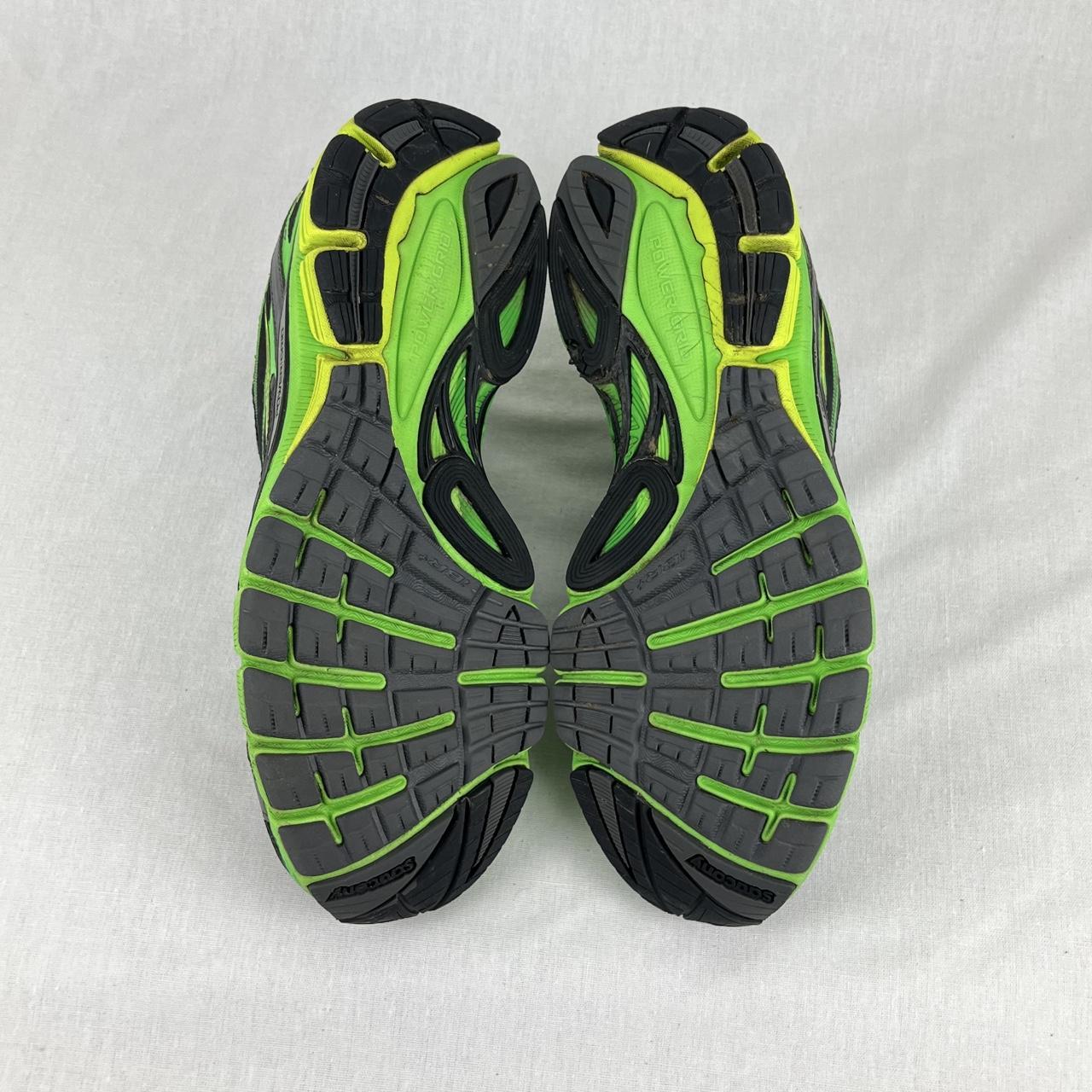 Saucony PowerGrid Guide 8 black/neon