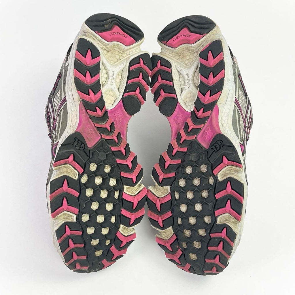 Asics Gel-Trail Lahar GTX Gore-Tex grey/pink UK 5