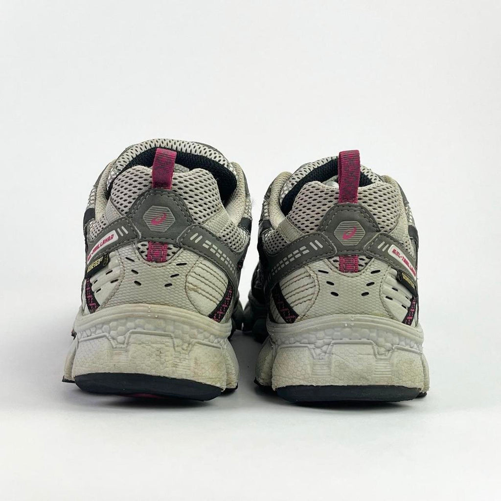 Asics Gel-Trail Lahar GTX Gore-Tex grey/pink UK 5