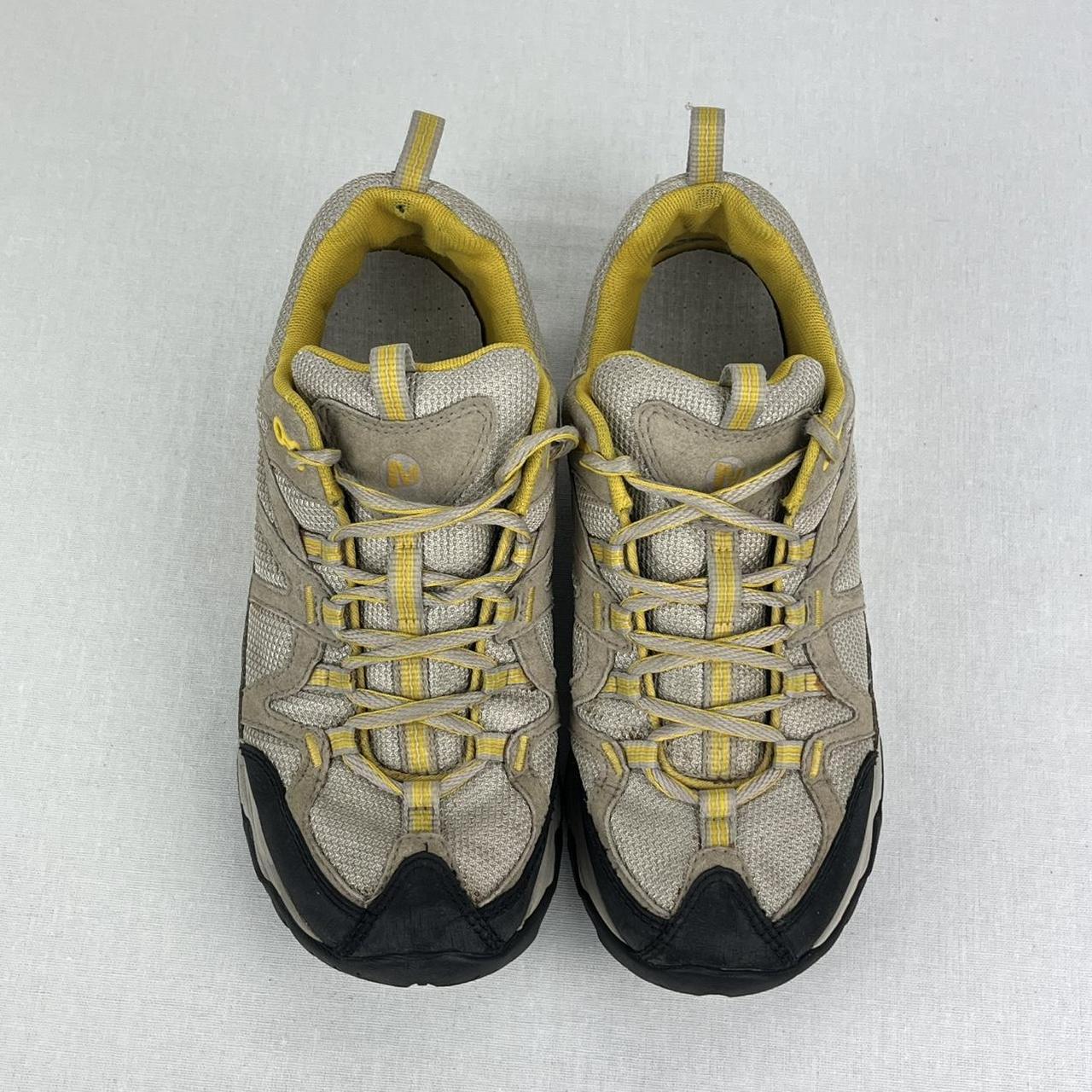 Merrell Hiking trainers beige/yellow