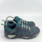 Merrell Alverstone Low Waterproof blue/white UK 5