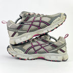 Asics Gel-Trail Lahar GTX Gore-Tex grey/pink UK 5