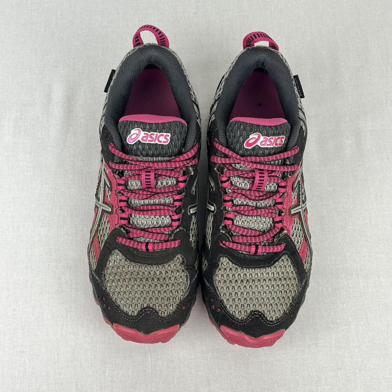 Asics Gel-Trail Lahar GTX Gore-Tex grey/pink