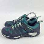 Merrell Alverstone Low Waterproof blue/white UK 5