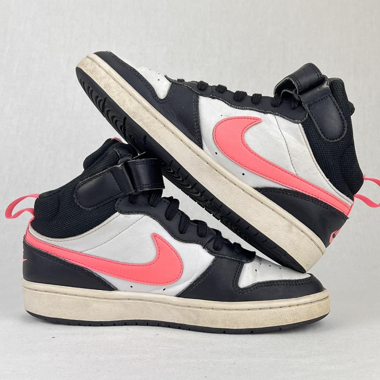Nike Court Borough Mid black/pink