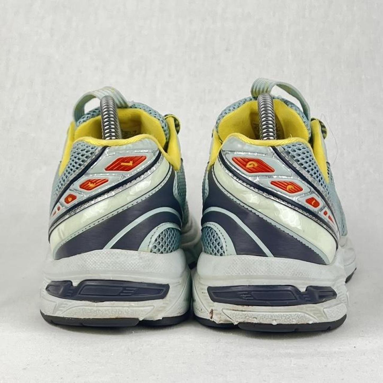 Asics UB4-S Gel-1130 white/blue/yellow
