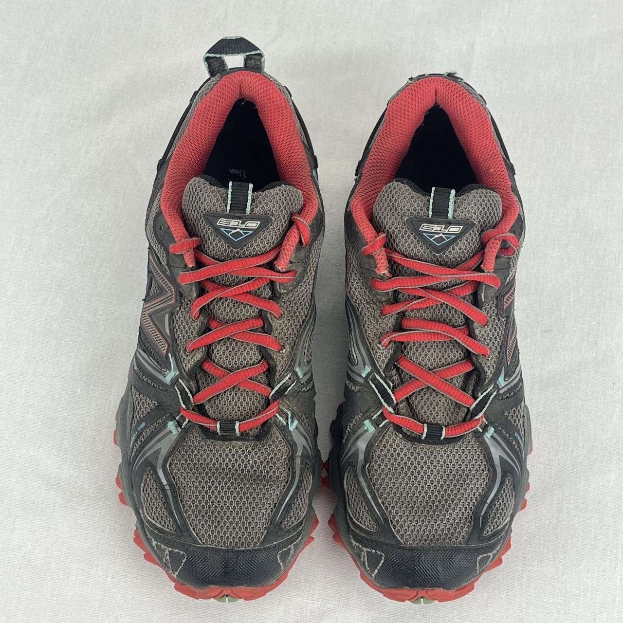 New Balance 610 GTX Gore-Tex grey/red