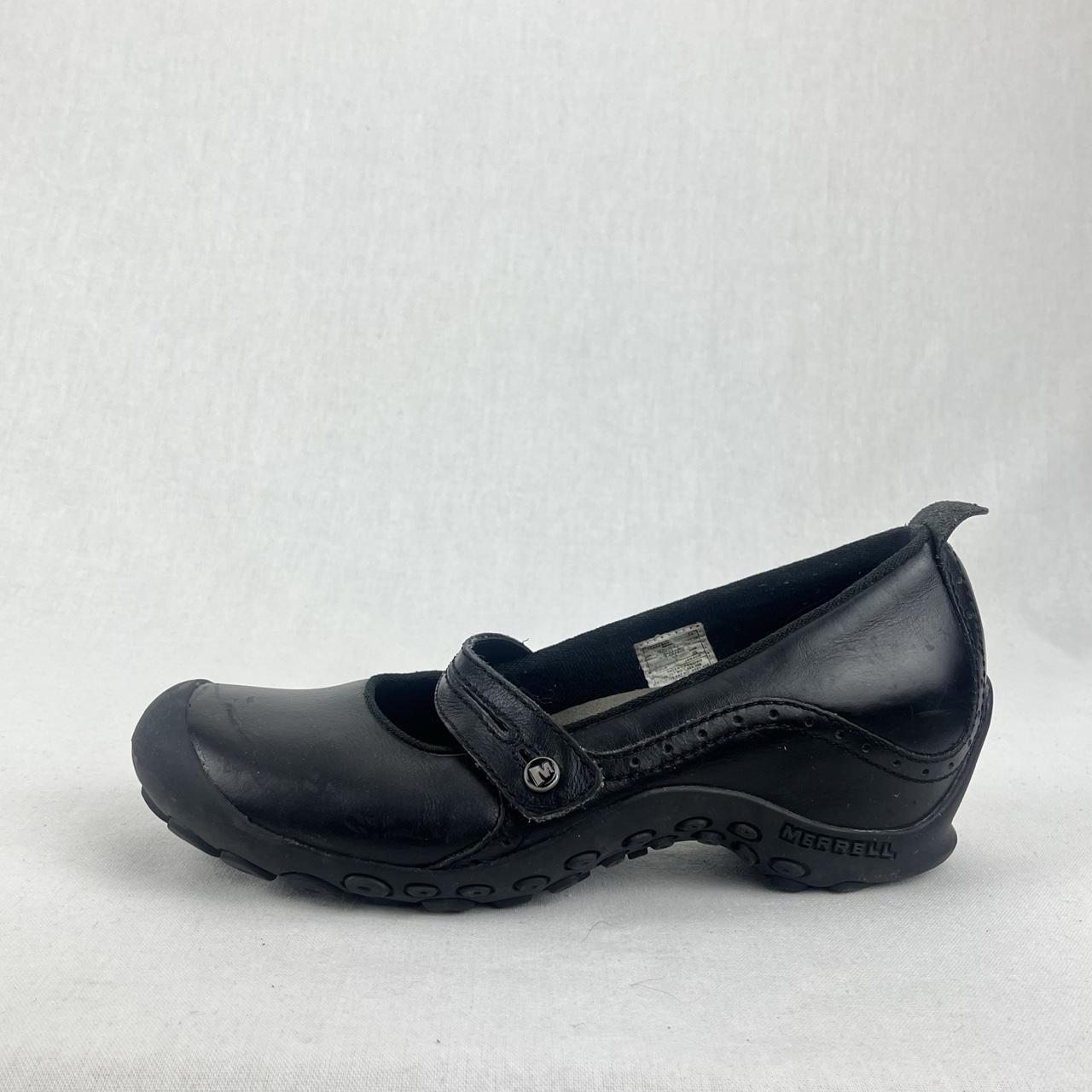Merrell Plaza Bandeau Mary Jane black leather