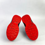 Salomon XA Pro v1 blue/red waterproof UK 4.5