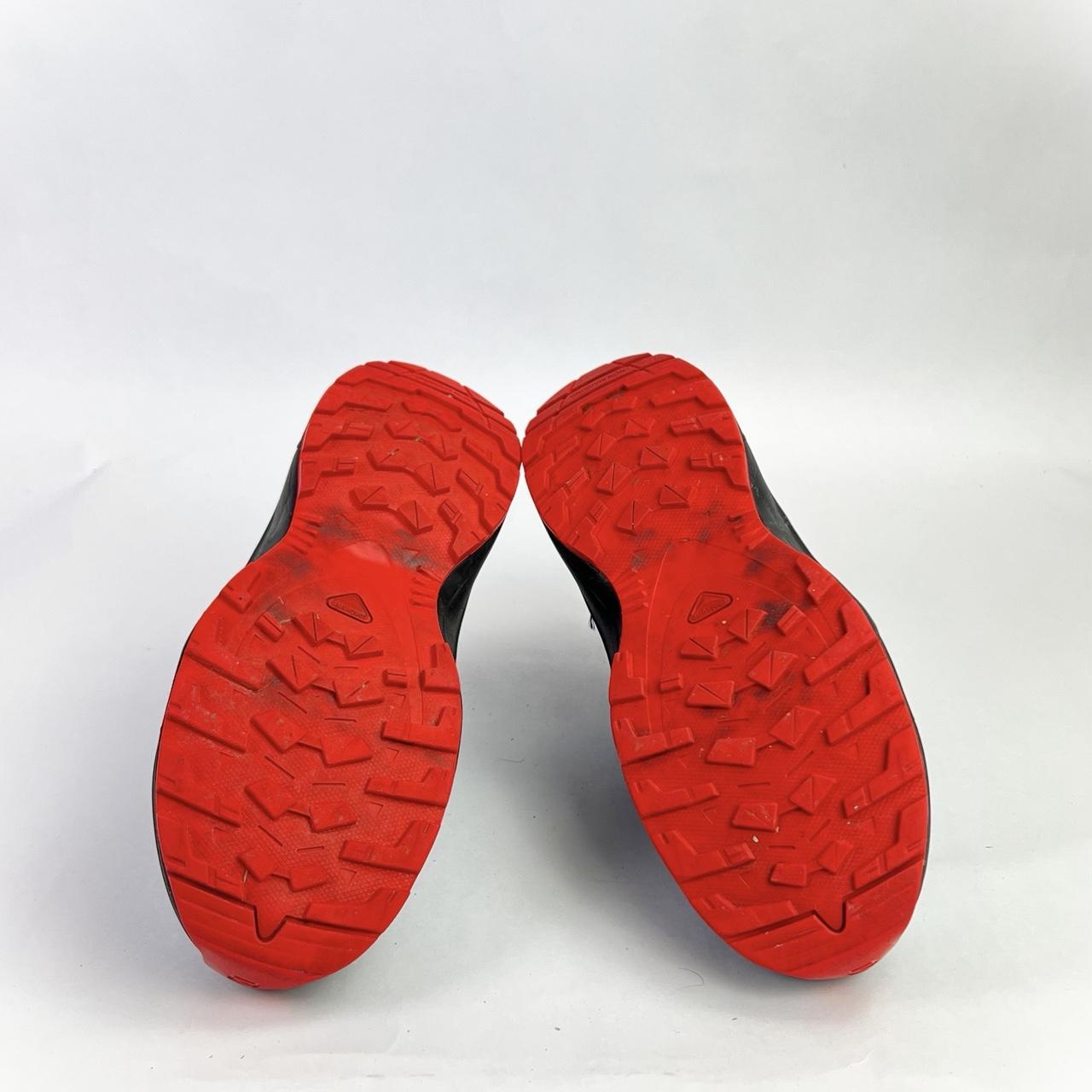 Salomon XA Pro v1 blue/red waterproof UK 4.5