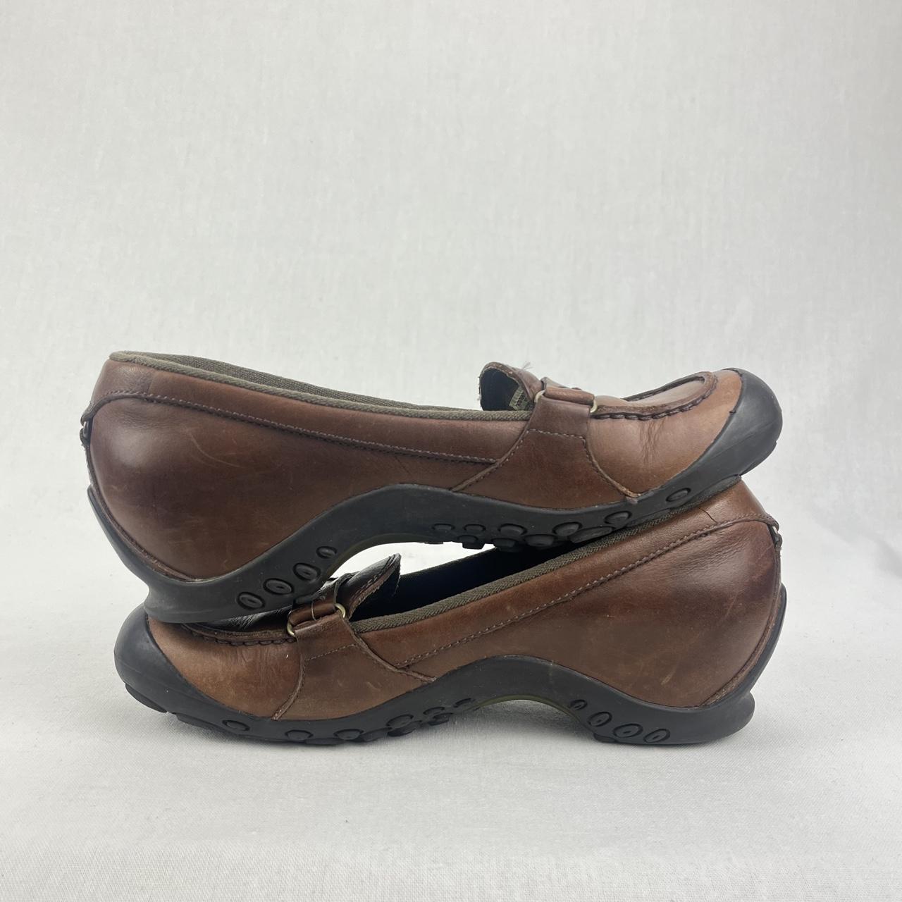 Merrell Plaza Keeper Saddle brown leather