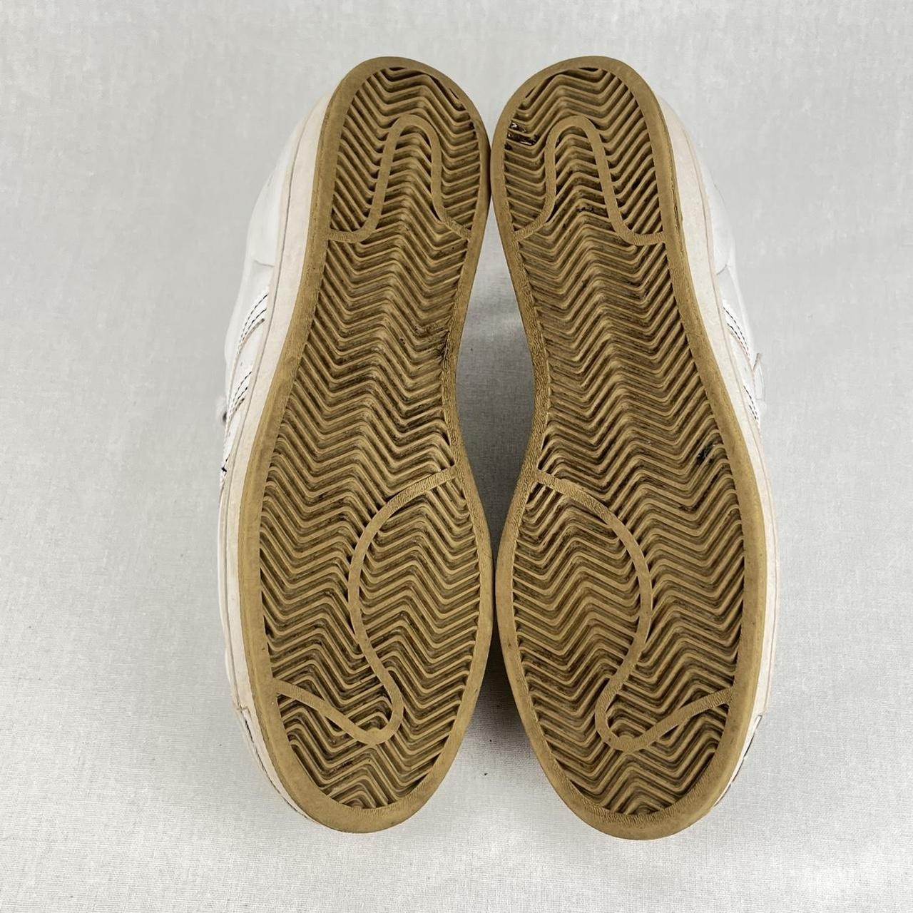 Adidas Superstar Premium white leather/gum