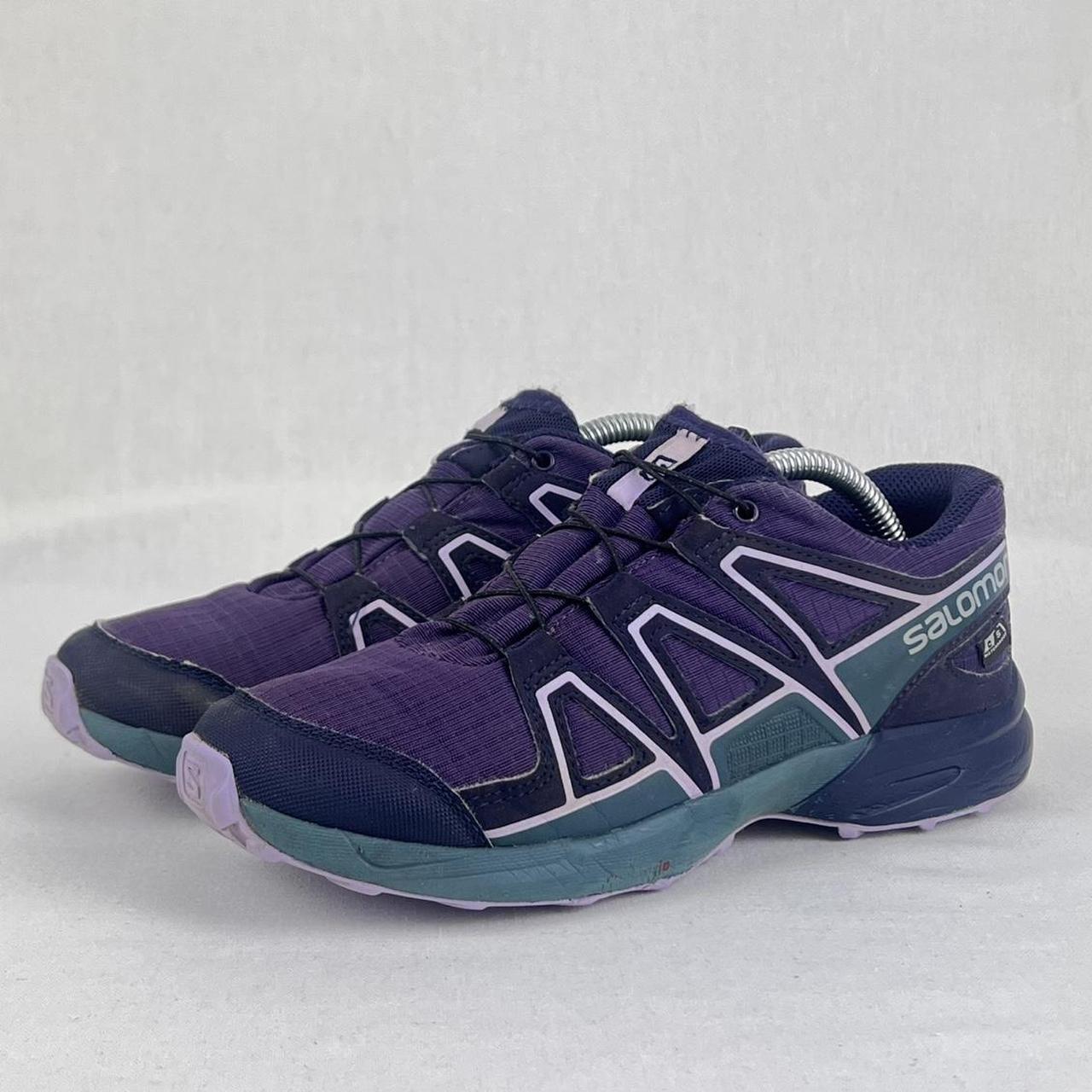 Salomon Speedcross waterproof purple/lilac