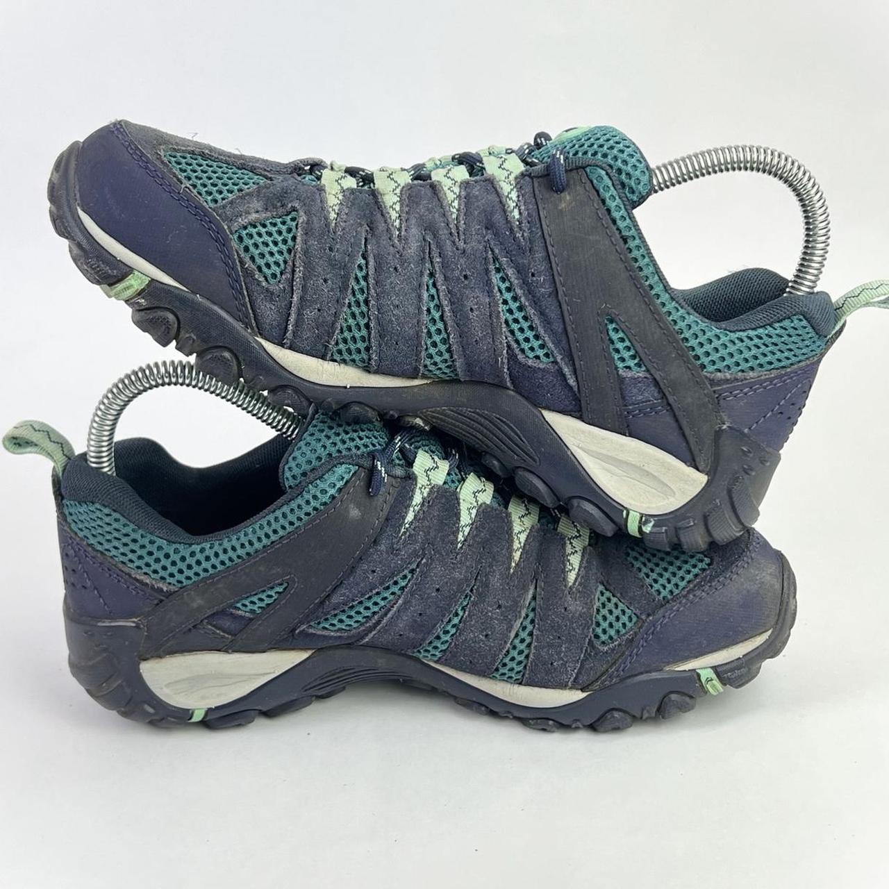 Merrell Alverstone Low Waterproof blue/white UK 5