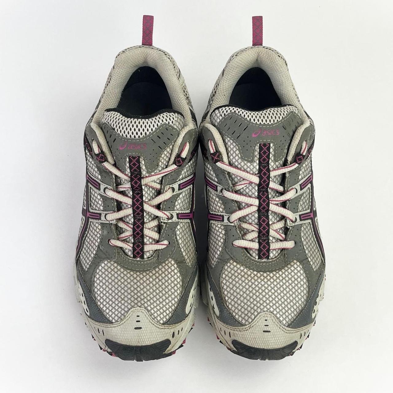 Asics Gel-Trail Lahar GTX Gore-Tex grey/pink UK 5