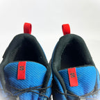 Salomon XA Pro v1 blue/red waterproof UK 4.5