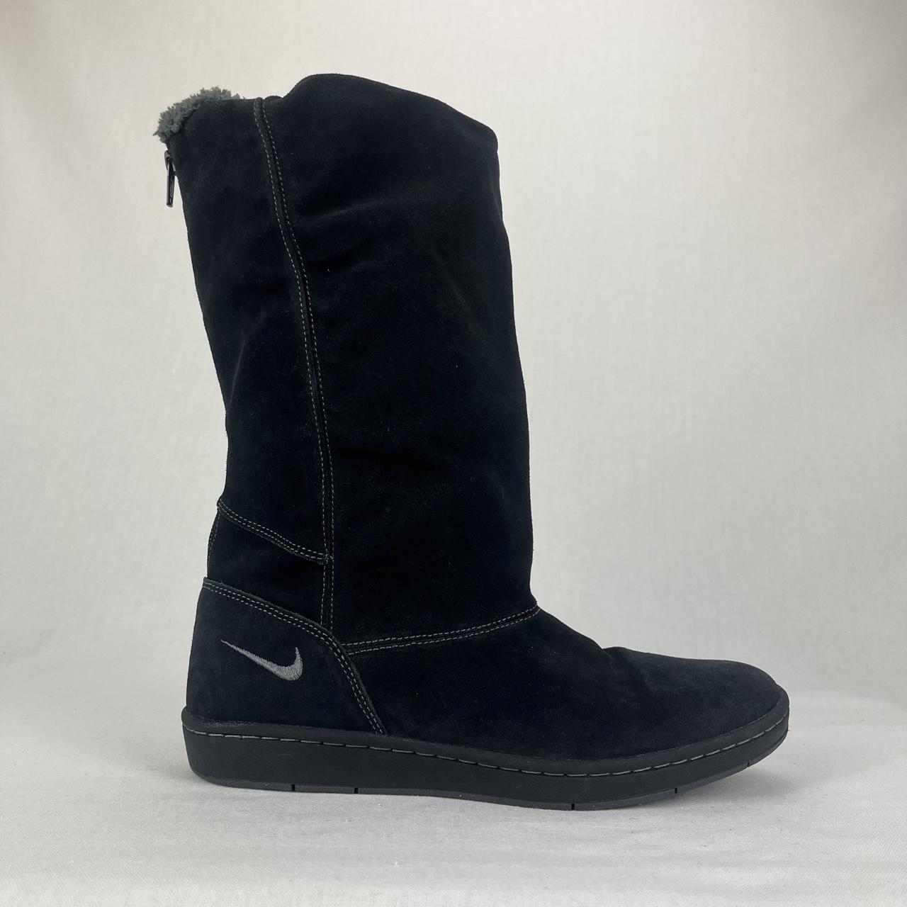 Nike Fur-Lined mid-calf boots black
