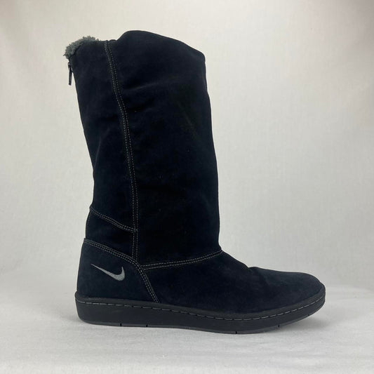 Nike Fur-Lined mid-calf boots black