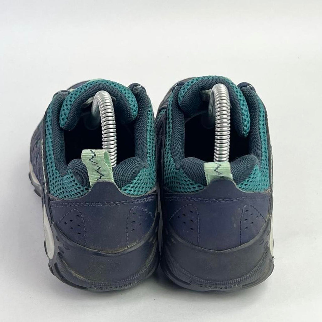 Merrell Alverstone Low Waterproof blue/white UK 5