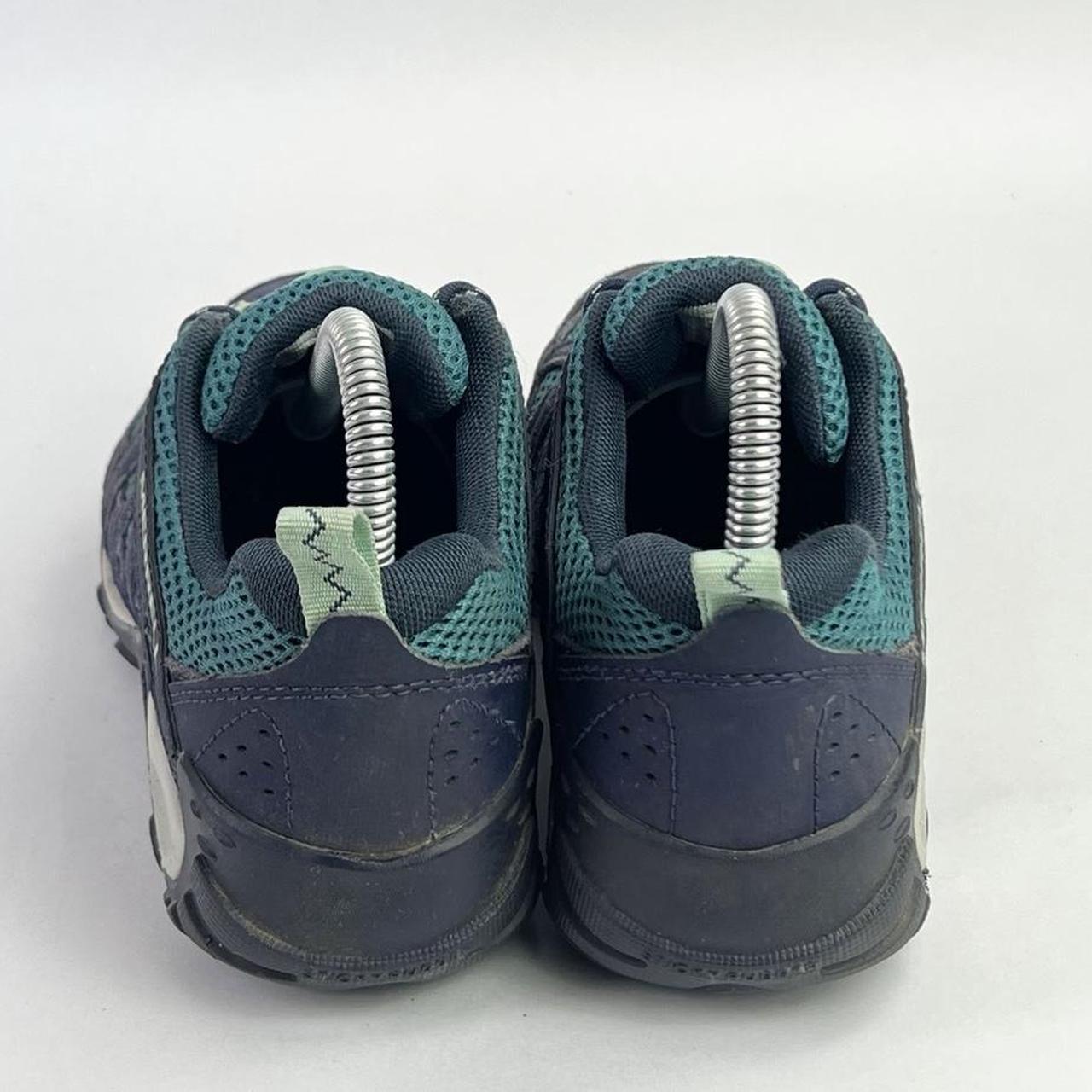 Merrell Alverstone Low Waterproof blue/white UK 5