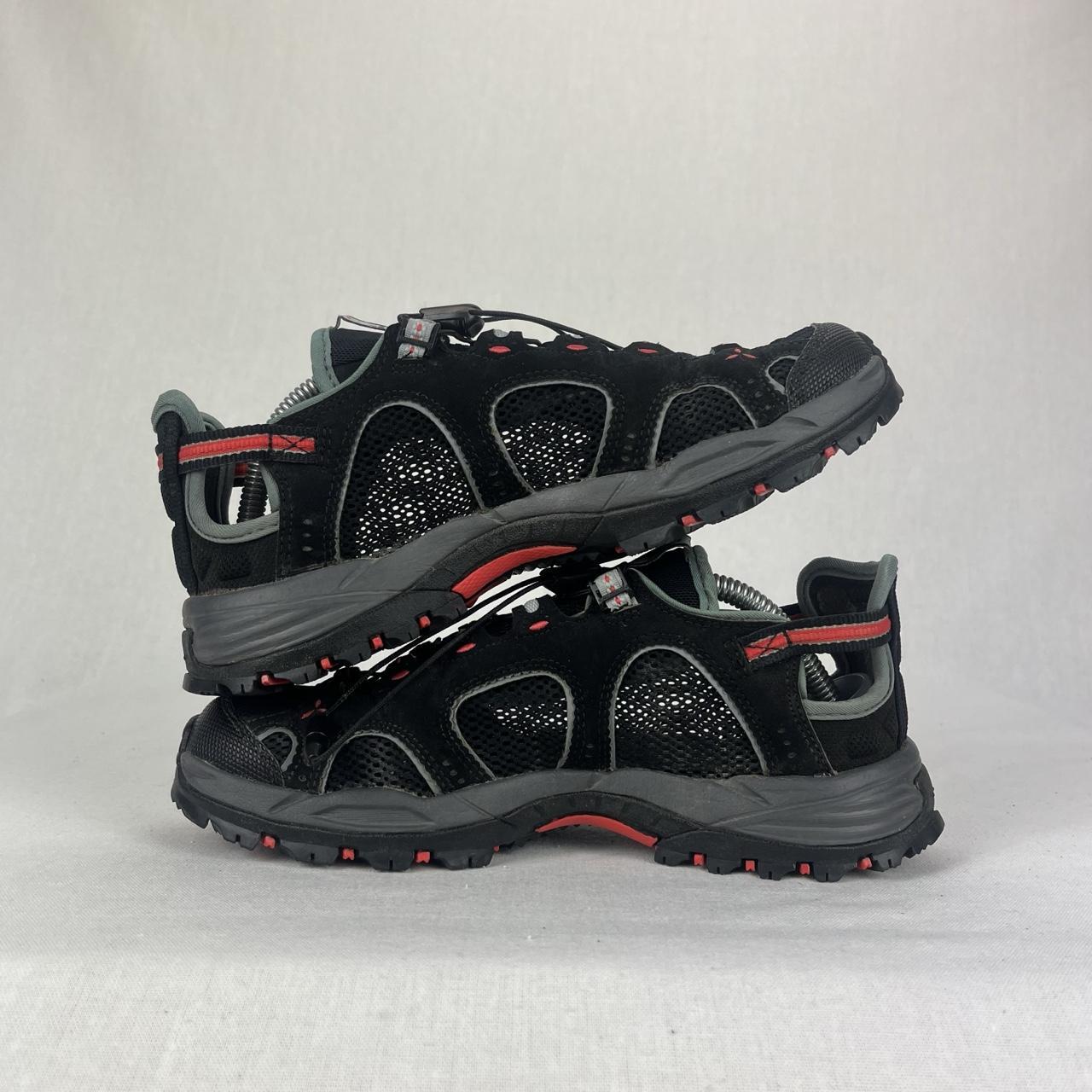 Salomon Techamphibian 2 black/red