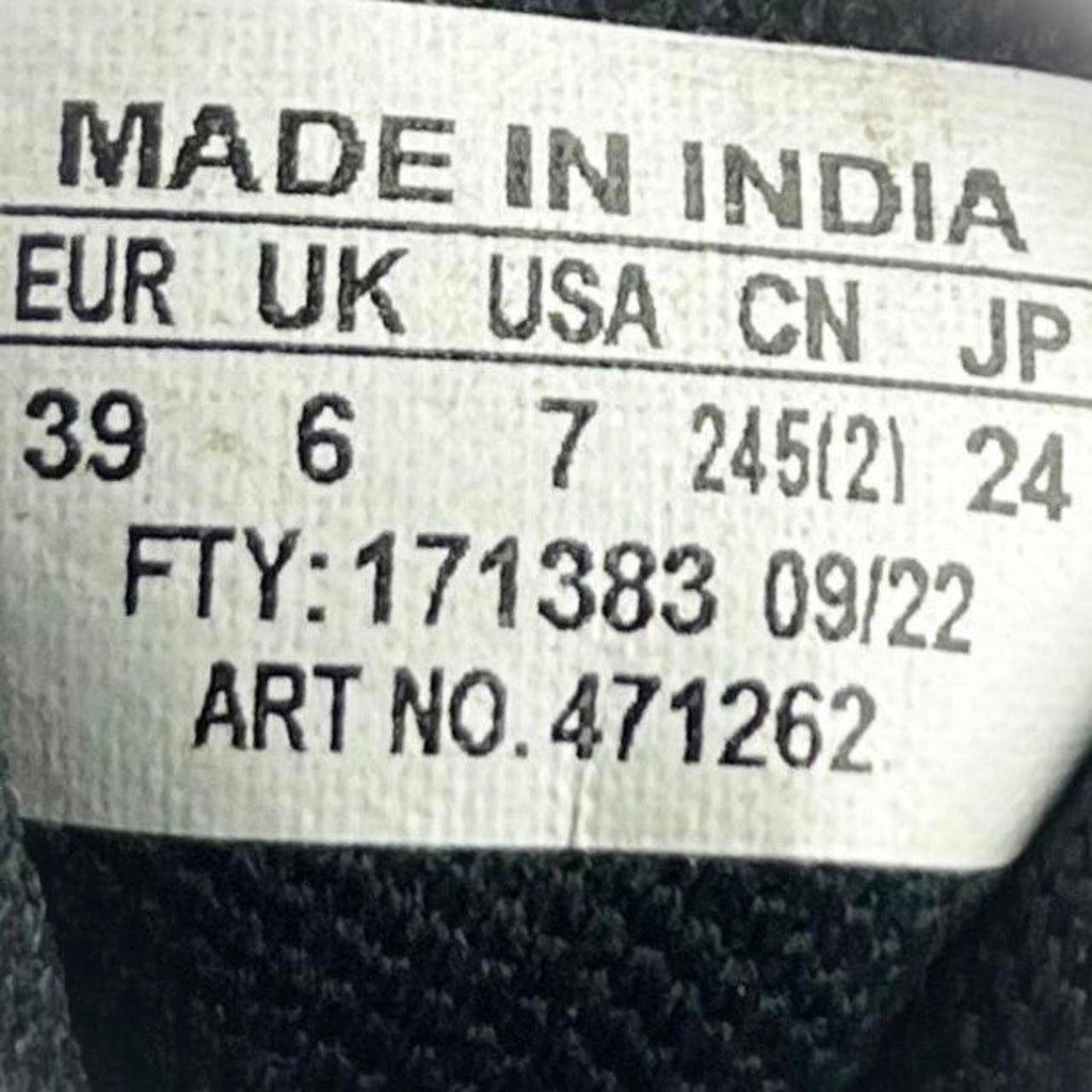 Salomon XA Pro v1 blue/red waterproof UK 4.5