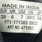 Salomon XA Pro v1 blue/red waterproof UK 4.5