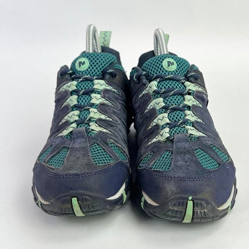 Merrell Alverstone Low Waterproof blue/white UK 5