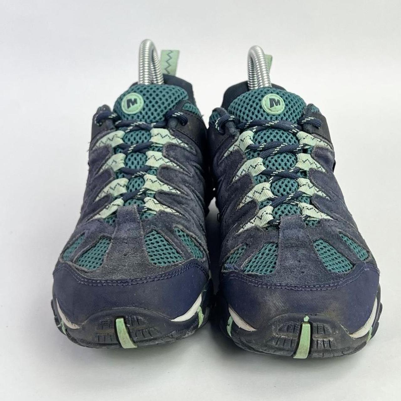 Merrell Alverstone Low Waterproof blue/white UK 5