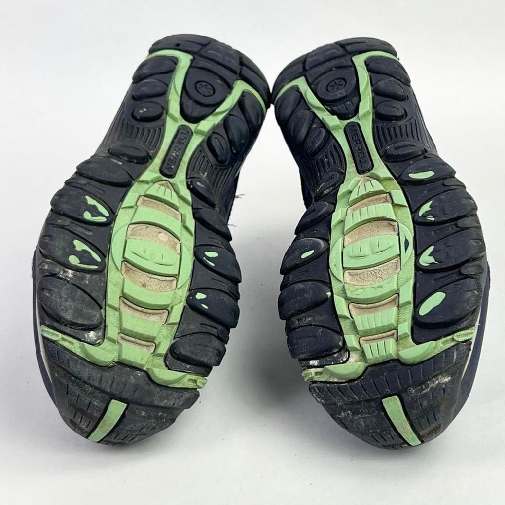 Merrell Alverstone Low Waterproof blue/white UK 5