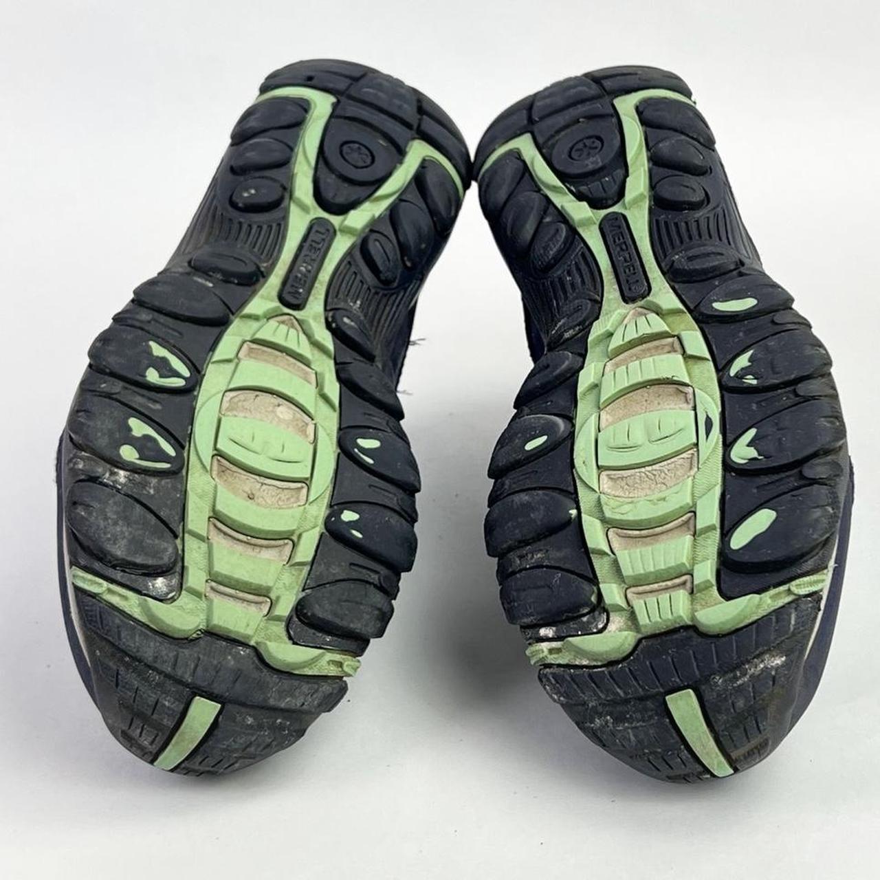 Merrell Alverstone Low Waterproof blue/white UK 5