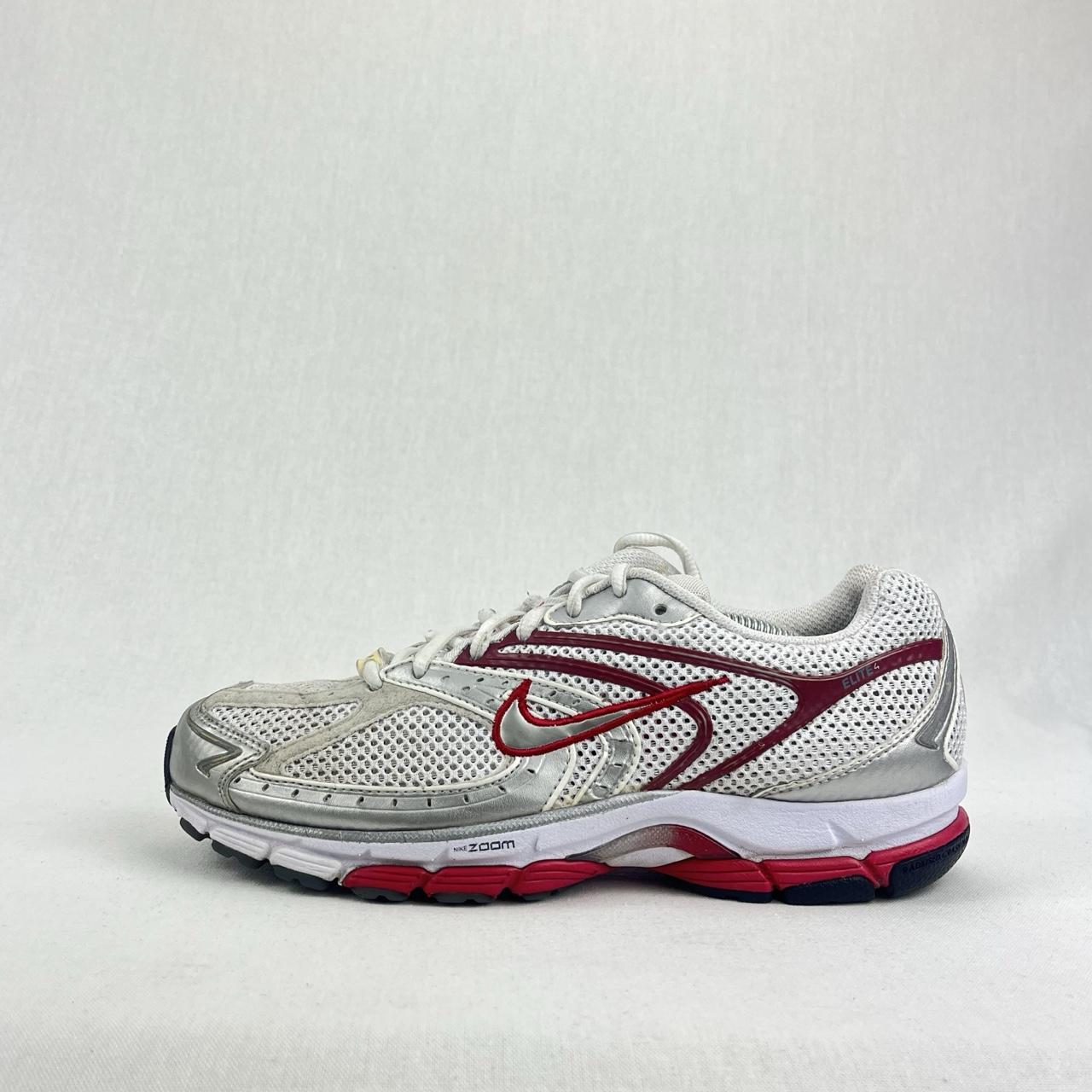 Nike Zoom Elite 4 white/red